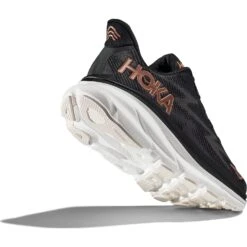 Hoka Chaussures Running Femme - Clifton 9 - Noir / Rose Gold 16 Hoka Chaussures Running Femme - Clifton 9 - Noir / Rose Gold -Hoka Chaussures Boutique hoka clifton 9 womens running shoes black rose gold 8 1502392