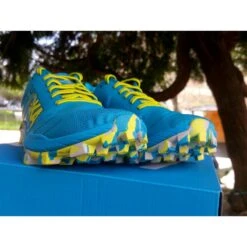 HOKA Evo Jawz Homme Cyan / Citrus -Hoka Chaussures Boutique hoka evo jawz homme cyan citrus 1