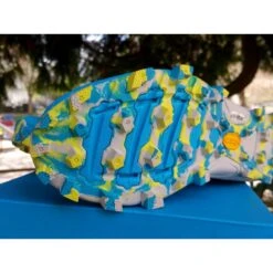 HOKA Evo Jawz Homme Cyan / Citrus -Hoka Chaussures Boutique hoka evo jawz homme cyan citrus 3