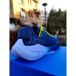 HOKA Evo Rehi Homme Citrus / Cyan -Hoka Chaussures Boutique hoka evo rehi homme citrus cyan 5