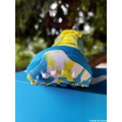 HOKA Evo XC Spike Homme Cyan / Citrus -Hoka Chaussures Boutique hoka evo xc spike homme cyan citrus 2