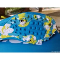 HOKA Evo XC Spike Homme Cyan / Citrus -Hoka Chaussures Boutique hoka evo xc spike homme cyan citrus 5