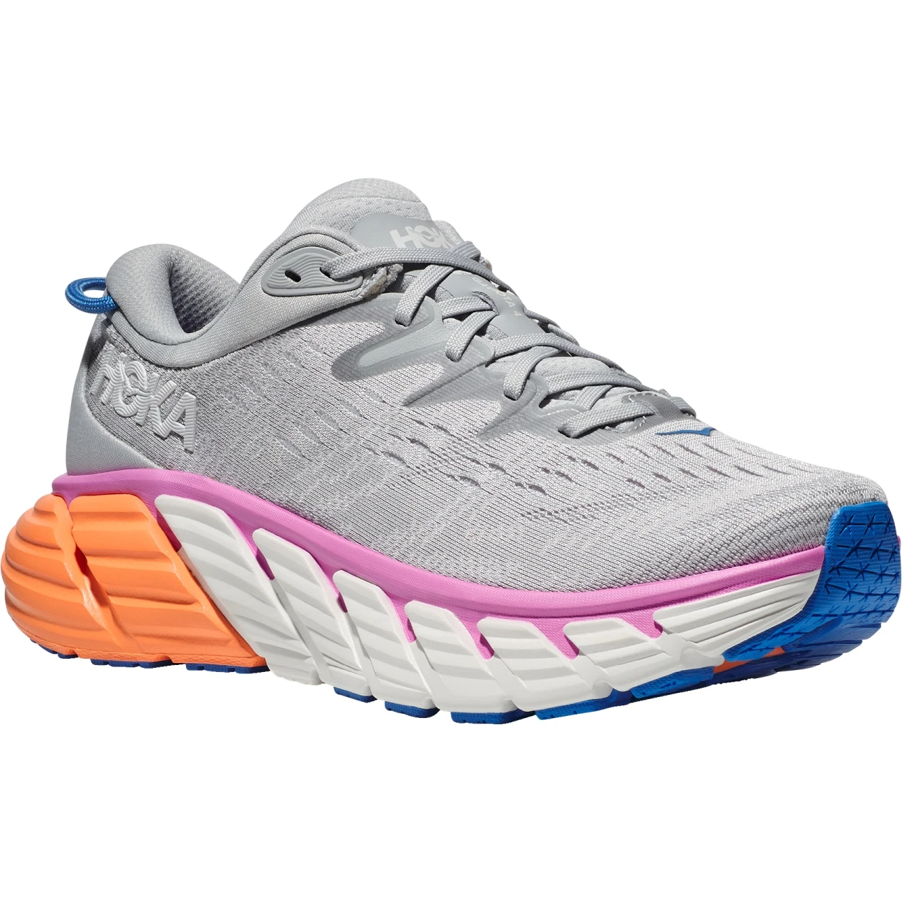 Hoka Chaussures Running Femme - Gaviota 4 - Harbor Mist / Nimbus Cloud 3 Hoka Chaussures Running Femme - Gaviota 4 - Harbor Mist / Nimbus Cloud