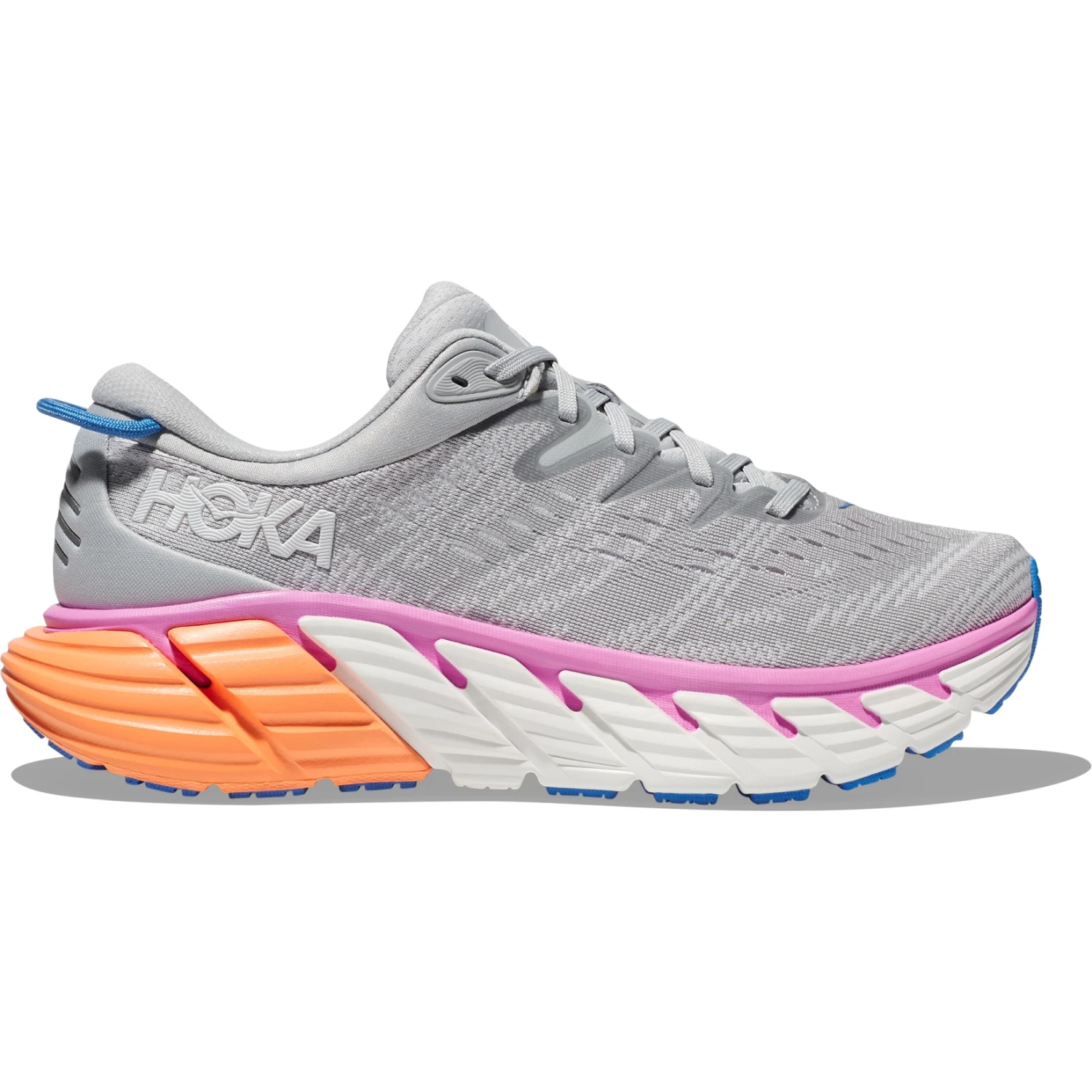 Hoka Chaussures Running Femme - Gaviota 4 - Harbor Mist / Nimbus Cloud 4 Hoka Chaussures Running Femme - Gaviota 4 - Harbor Mist / Nimbus Cloud – Image 2