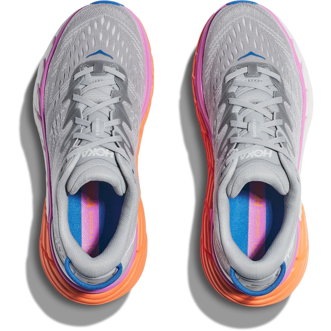 Hoka Chaussures Running Femme - Gaviota 4 - Harbor Mist / Nimbus Cloud 7 Hoka Chaussures Running Femme - Gaviota 4 - Harbor Mist / Nimbus Cloud – Image 5