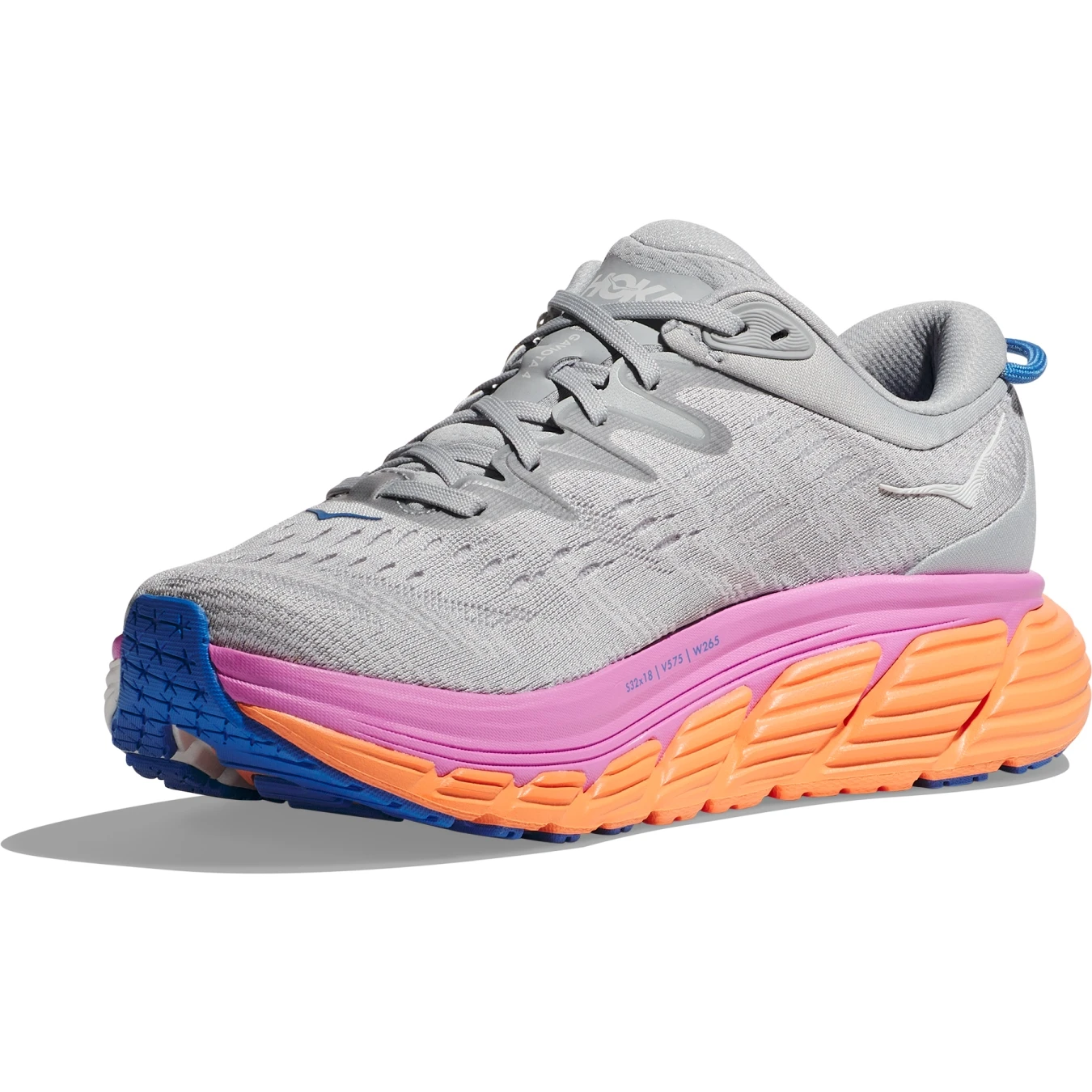 Hoka Chaussures Running Femme - Gaviota 4 - Harbor Mist / Nimbus Cloud 5 Hoka Chaussures Running Femme - Gaviota 4 - Harbor Mist / Nimbus Cloud – Image 3