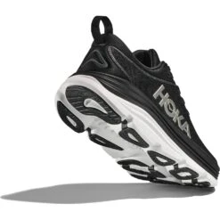 Hoka Chaussures Running Homme - Gaviota 5 - Noir / Blanc -Hoka Chaussures Boutique hoka gaviota 5 running shoes black white 6 1502672