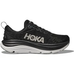 Hoka Chaussures Running Homme - Gaviota 5 - Noir / Blanc -Hoka Chaussures Boutique hoka gaviota 5 running shoes black white 8 1502674