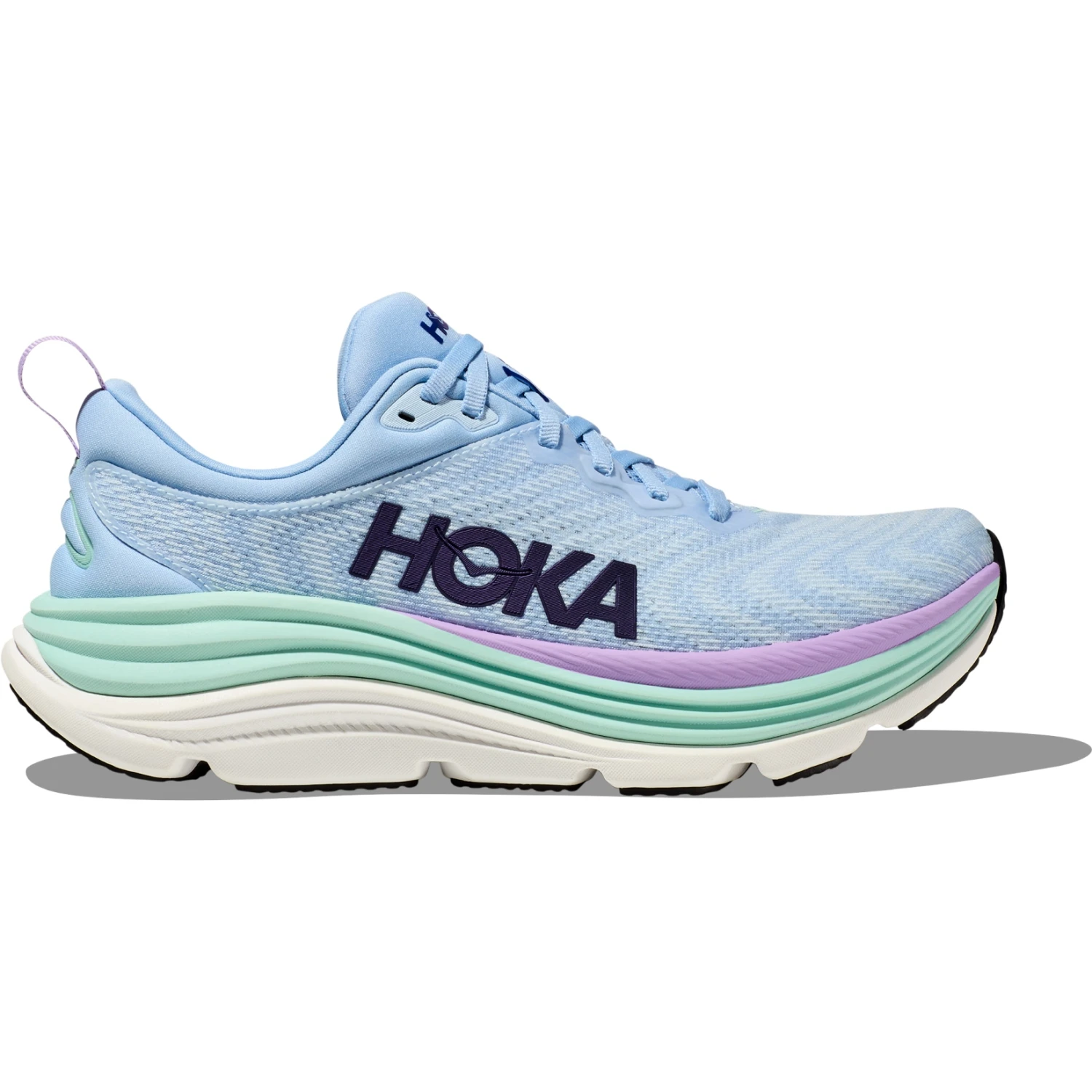 Hoka Chaussures Running Femme - Gaviota 5 - Airy Blue / Sunlit Ocean 5 Hoka Chaussures Running Femme - Gaviota 5 - Airy Blue / Sunlit Ocean – Image 3