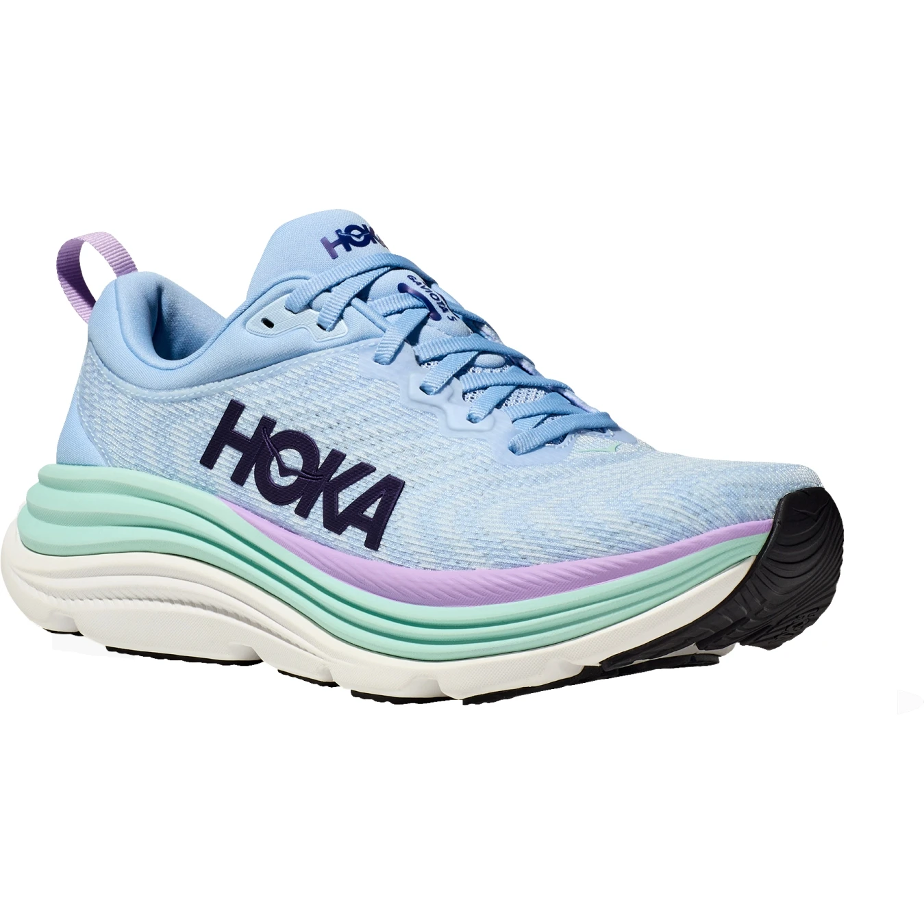 Hoka Chaussures Running Femme - Gaviota 5 - Airy Blue / Sunlit Ocean 3 Hoka Chaussures Running Femme - Gaviota 5 - Airy Blue / Sunlit Ocean