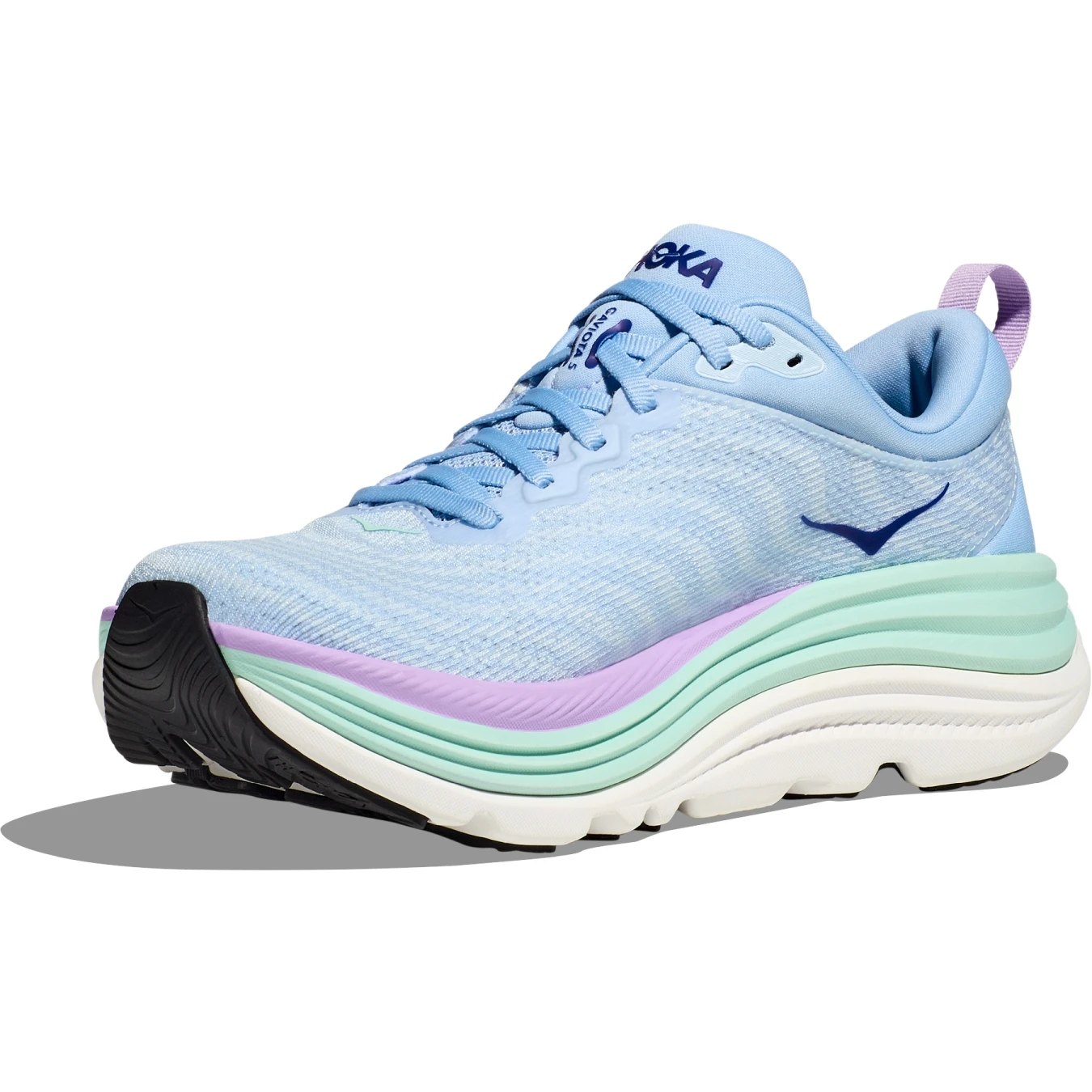Hoka Chaussures Running Femme - Gaviota 5 - Airy Blue / Sunlit Ocean 4 Hoka Chaussures Running Femme - Gaviota 5 - Airy Blue / Sunlit Ocean – Image 2