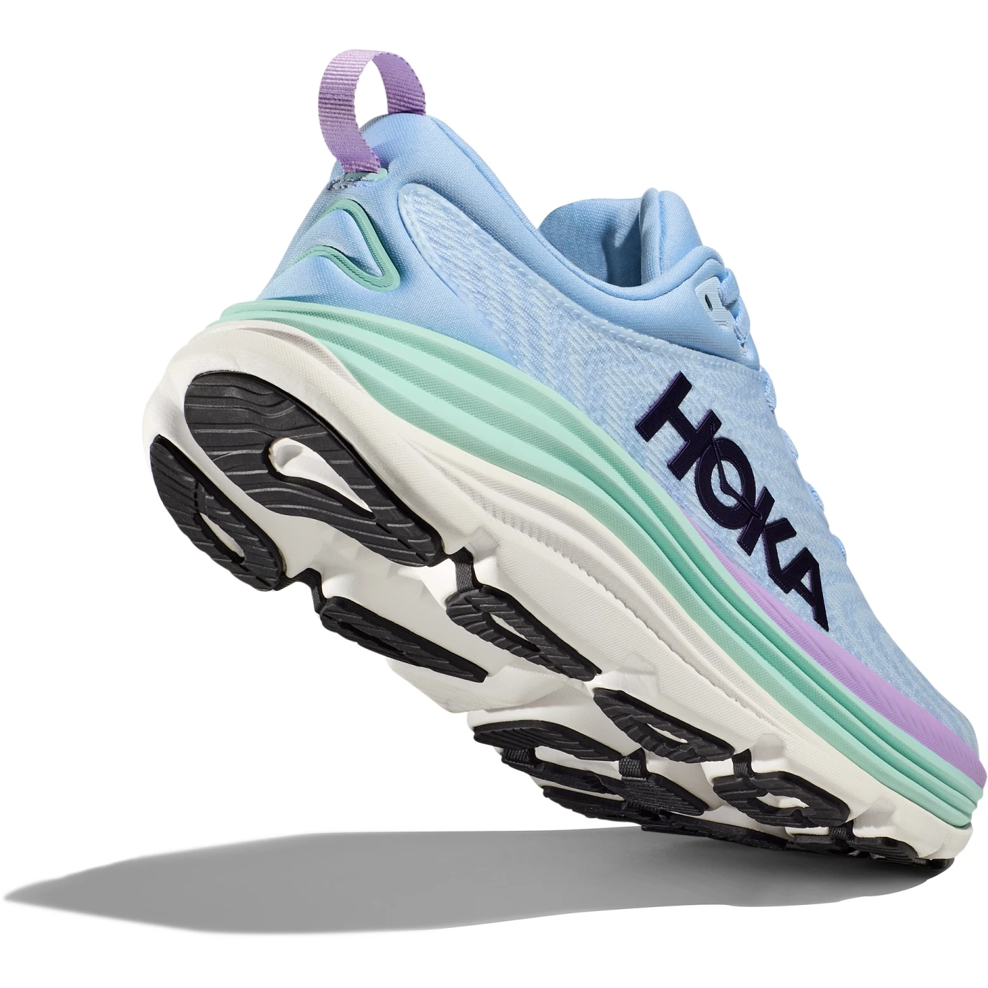 Hoka Chaussures Running Femme - Gaviota 5 - Airy Blue / Sunlit Ocean 7 Hoka Chaussures Running Femme - Gaviota 5 - Airy Blue / Sunlit Ocean – Image 5