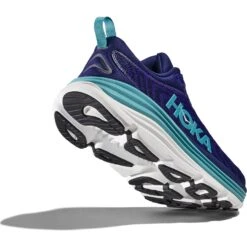Hoka Chaussures Running Femme - Gaviota 5 - Bellwether Blue / Evening Sky -Hoka Chaussures Boutique hoka gaviota 5 womens running shoes bellwether blue evening sky 4 1502625