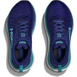 Hoka Chaussures Running Femme - Gaviota 5 - Bellwether Blue / Evening Sky -Hoka Chaussures Boutique hoka gaviota 5 womens running shoes bellwether blue evening sky 5 1502626