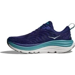 Hoka Chaussures Running Femme - Gaviota 5 - Bellwether Blue / Evening Sky -Hoka Chaussures Boutique hoka gaviota 5 womens running shoes bellwether blue evening sky 8 1502629