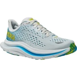 Hoka Chaussures Running - Kawana - Blanc De Blanc / Diva Blue