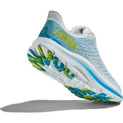 Hoka Chaussures Running - Kawana - Blanc De Blanc / Diva Blue -Hoka Chaussures Boutique hoka kawana running shoes blanc de blanc diva blue 7 1503039