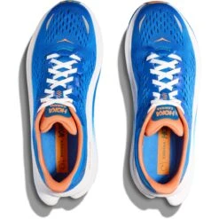 Hoka Chaussures Running - Kawana - Coastal Sky / Bellwether Blue -Hoka Chaussures Boutique hoka kawana running shoes coastal sky bellwether blue 6 1377628