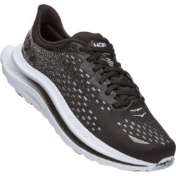 Hoka Chaussures Running Femme - Kawana - Noir / Blanc