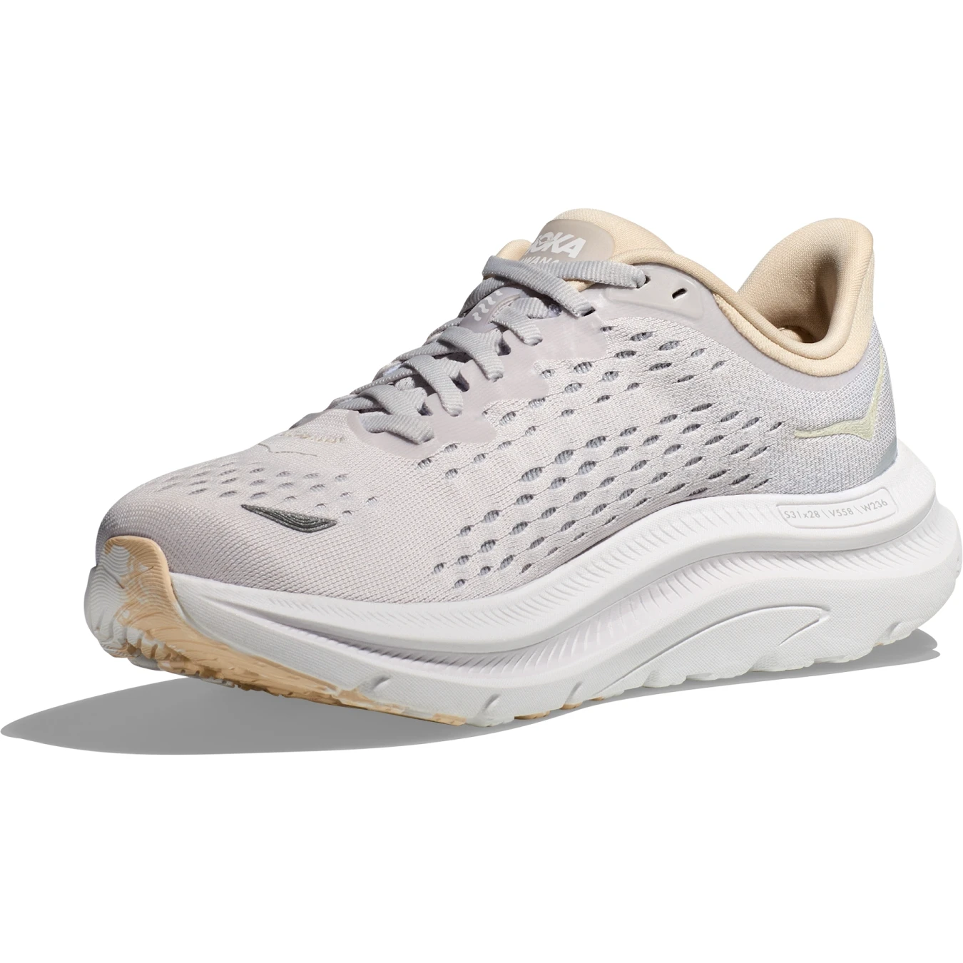 Hoka Chaussures Running Femme - Kawana - Nimbus Cloud / Ice Flow 5 Hoka Chaussures Running Femme - Kawana - Nimbus Cloud / Ice Flow – Image 3