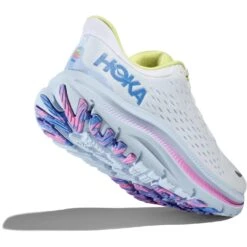 Hoka Chaussures Running Femme - Kawana - Blanc / Ice Water -Hoka Chaussures Boutique hoka kawana women s running shoes white ice water 1 1377201