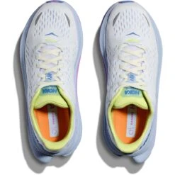 Hoka Chaussures Running Femme - Kawana - Blanc / Ice Water -Hoka Chaussures Boutique hoka kawana women s running shoes white ice water 5 1377205