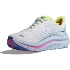 Hoka Chaussures Running Femme - Kawana - Blanc / Ice Water -Hoka Chaussures Boutique hoka kawana women s running shoes white ice water 6 1377200