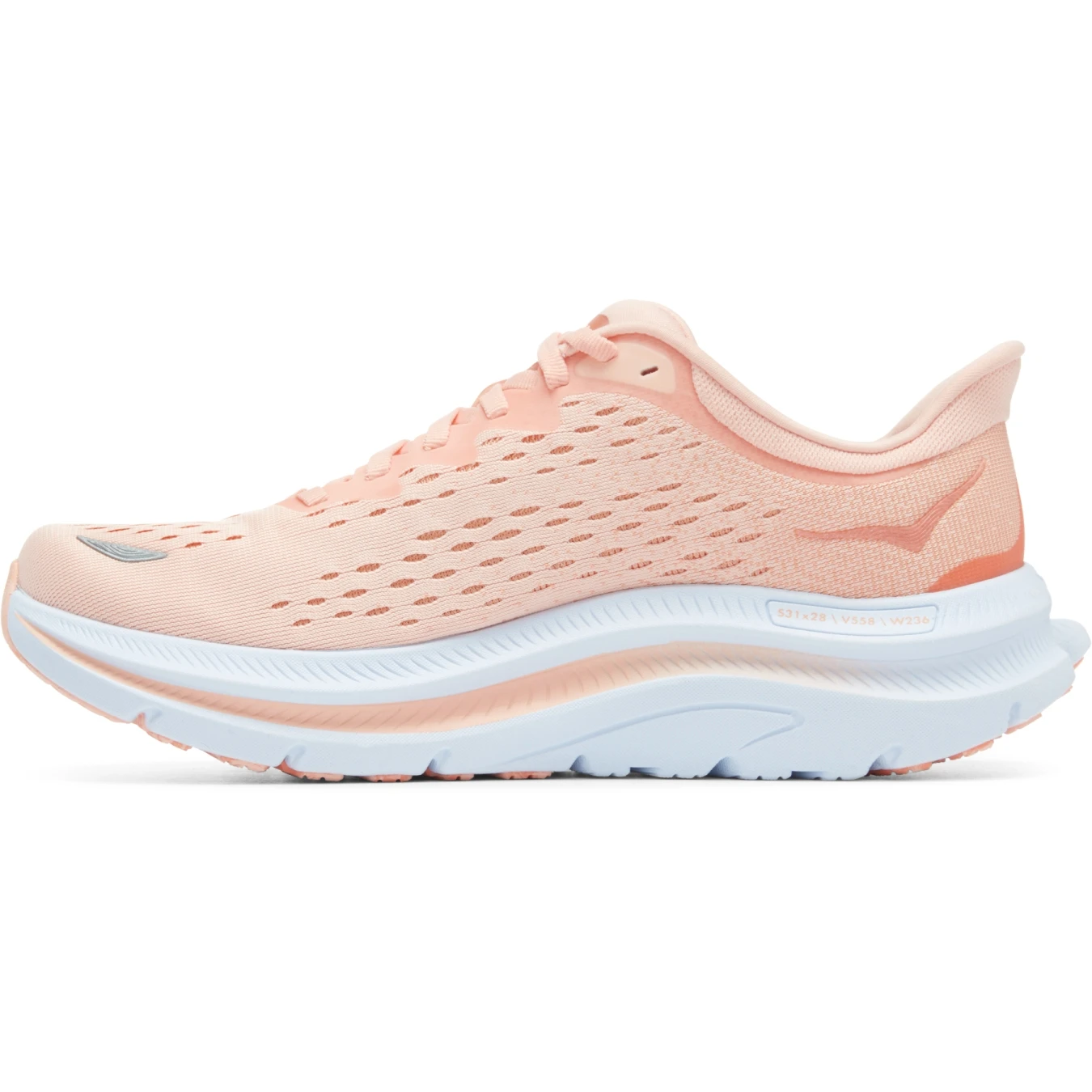 Hoka Chaussures Running Femme - Kawana - Peach Parfait / Shell Coral 8 Hoka Chaussures Running Femme - Kawana - Peach Parfait / Shell Coral – Image 6