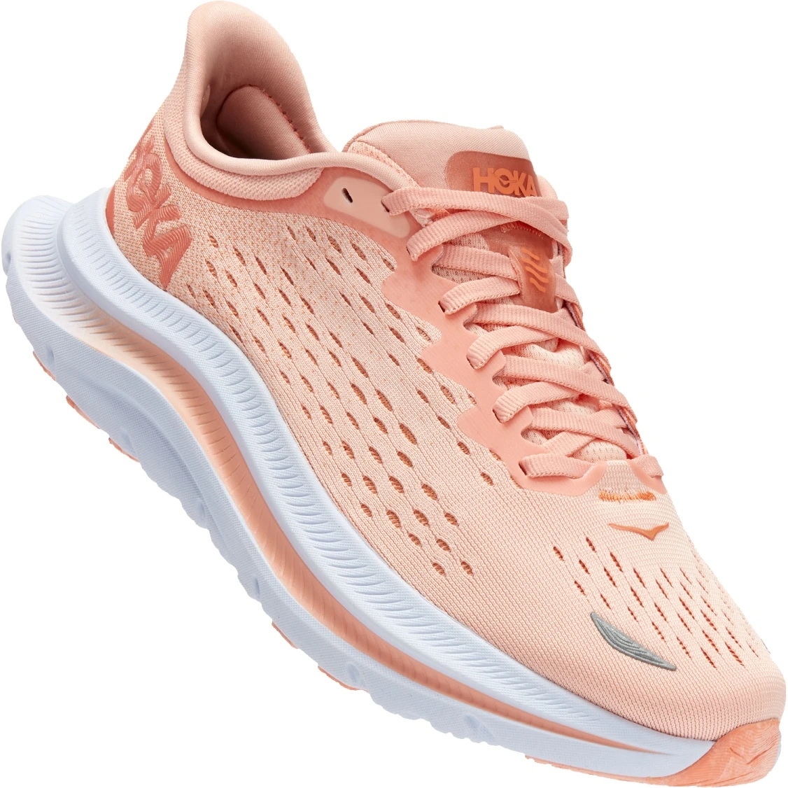 Hoka Chaussures Running Femme - Kawana - Peach Parfait / Shell Coral 3 Hoka Chaussures Running Femme - Kawana - Peach Parfait / Shell Coral