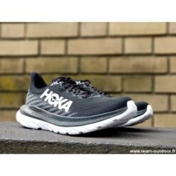 HOKA Mach 5 Homme Black / Castlerock