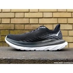 HOKA Mach 5 Homme Black / Castlerock -Hoka Chaussures Boutique hoka mach 5 homme black castlerock 4