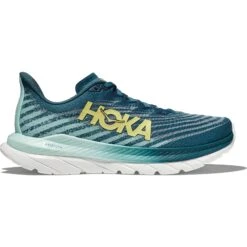 Hoka Chaussures Running - Mach 5 - Bluesteel / Sunlit Ocean -Hoka Chaussures Boutique hoka mach 5 running shoes bluesteel sunlit ocean 7 1503105