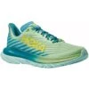 Hoka Chaussures Running - Mach 5 - Lime Glow / Ocean Mist -Hoka Chaussures Boutique hoka mach 5 running shoes lime glow ocean mist 7 1503114