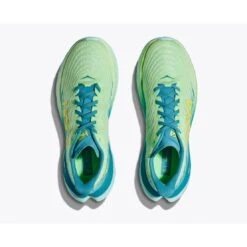 Hoka Chaussures Running - Mach 5 - Lime Glow / Ocean Mist -Hoka Chaussures Boutique hoka mach 5 running shoes lime glow ocean mist1 3 1503117