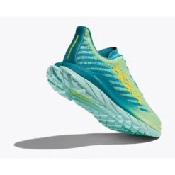 Hoka Chaussures Running - Mach 5 - Lime Glow / Ocean Mist -Hoka Chaussures Boutique hoka mach 5 running shoes lime glow ocean mist1 5 1503119