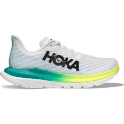 Hoka Chaussures Running - Mach 5 Wide - Blanc / Blue Glass 12 Hoka Chaussures Running - Mach 5 Wide - Blanc / Blue Glass -Hoka Chaussures Boutique hoka mach 5 running shoes white blue glass 1 1503123 1
