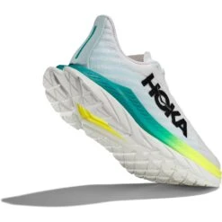 Hoka Chaussures Running - Mach 5 Wide - Blanc / Blue Glass 14 Hoka Chaussures Running - Mach 5 Wide - Blanc / Blue Glass -Hoka Chaussures Boutique hoka mach 5 running shoes white blue glass 8 1503122 1