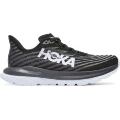 Hoka Chaussures Running Femme - Mach 5 Wide - Noir / Castlerock -Hoka Chaussures Boutique hoka mach 5 women s running shoes black castlerock 6 1240119