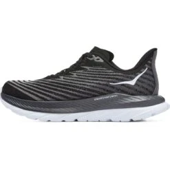 Hoka Chaussures Running Femme - Mach 5 Wide - Noir / Castlerock -Hoka Chaussures Boutique hoka mach 5 women s running shoes black castlerock 7 1240120
