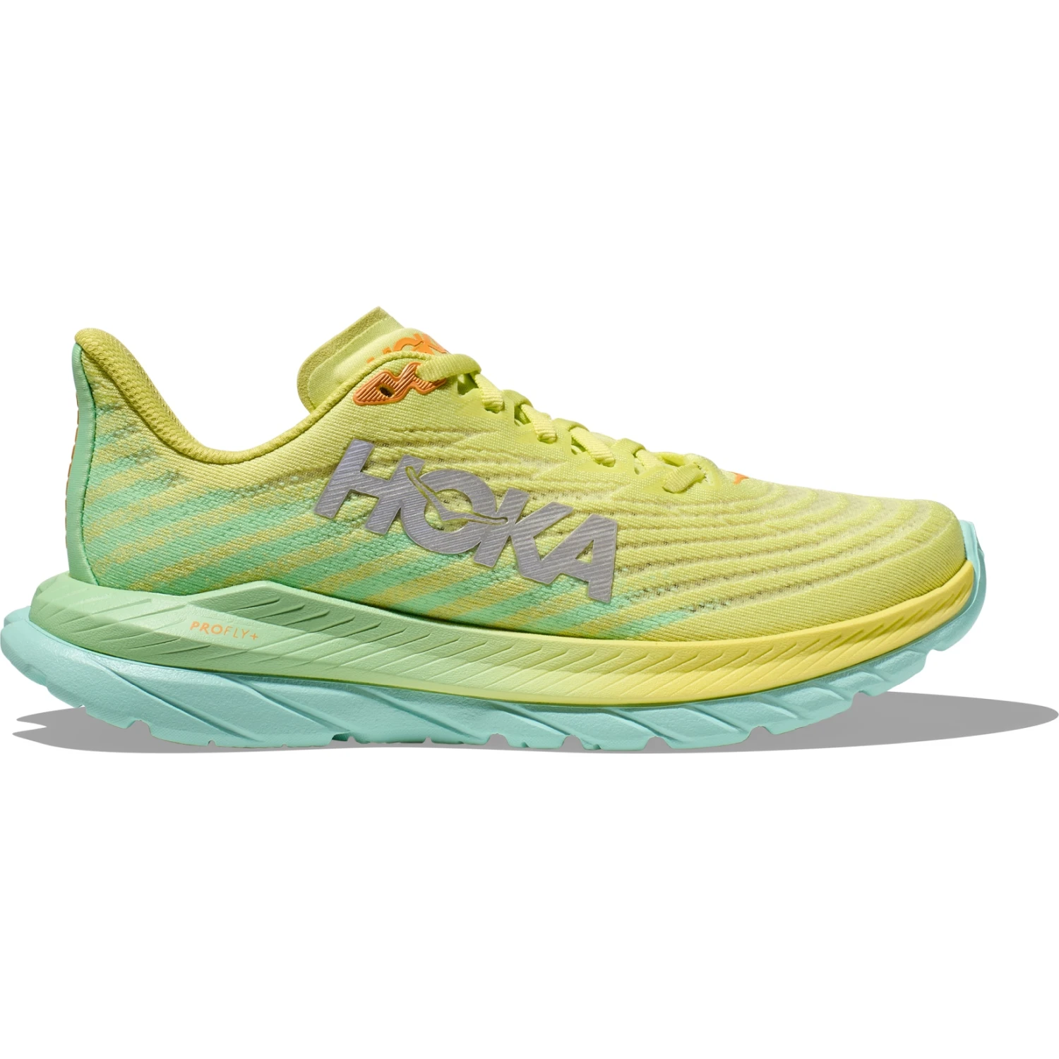 Hoka Chaussures Running Femme - Mach 5 - Citrus Glow / Lime Glow 5 Hoka Chaussures Running Femme - Mach 5 - Citrus Glow / Lime Glow – Image 3