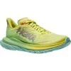 Hoka Chaussures Running Femme - Mach 5 - Citrus Glow / Lime Glow -Hoka Chaussures Boutique hoka mach 5 womens running shoes citrus glow lime glow 4 1503076