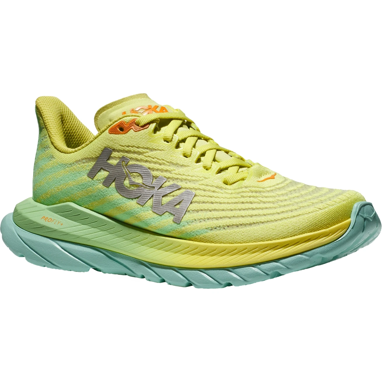 Hoka Chaussures Running Femme - Mach 5 - Citrus Glow / Lime Glow 3 Hoka Chaussures Running Femme - Mach 5 - Citrus Glow / Lime Glow