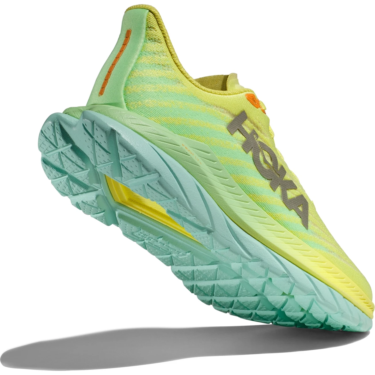 Hoka Chaussures Running Femme - Mach 5 - Citrus Glow / Lime Glow 7 Hoka Chaussures Running Femme - Mach 5 - Citrus Glow / Lime Glow – Image 5