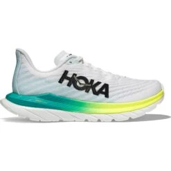Hoka Chaussures Running Femme - Mach 5 - Blanc / Blue Glass 12 Hoka Chaussures Running Femme - Mach 5 - Blanc / Blue Glass -Hoka Chaussures Boutique hoka mach 5 womens running shoes white blue glass 1 1503081