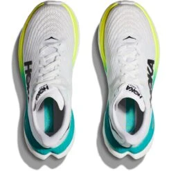 Hoka Chaussures Running Femme - Mach 5 - Blanc / Blue Glass 16 Hoka Chaussures Running Femme - Mach 5 - Blanc / Blue Glass -Hoka Chaussures Boutique hoka mach 5 womens running shoes white blue glass 2 1503082