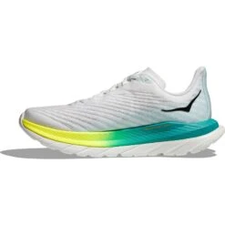 Hoka Chaussures Running Femme - Mach 5 - Blanc / Blue Glass 13 Hoka Chaussures Running Femme - Mach 5 - Blanc / Blue Glass -Hoka Chaussures Boutique hoka mach 5 womens running shoes white blue glass 3 1503083