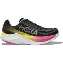 Hoka Chaussures Running Homme - Mach X - Noir / Argenté -Hoka Chaussures Boutique hoka mach x womens running shoes black silver 2 1503052 1