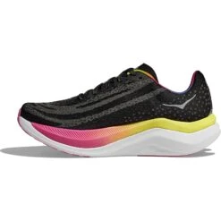Hoka Chaussures Running Homme - Mach X - Noir / Argenté -Hoka Chaussures Boutique hoka mach x womens running shoes black silver 4 1503054 1