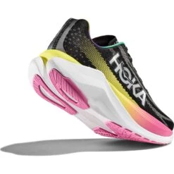 Hoka Chaussures Running Femme - Mach X - Noir / Argenté 16 Hoka Chaussures Running Femme - Mach X - Noir / Argenté -Hoka Chaussures Boutique hoka mach x womens running shoes black silver 7 1503057