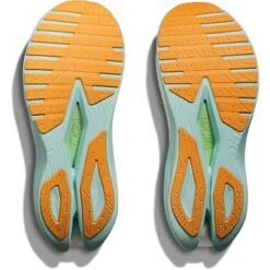 Hoka Chaussures Running Femme - Mach X - Lime Glow / Sunlit Ocean -Hoka Chaussures Boutique hoka mach x womens running shoes lime glow sunlit ocean 1 1503042